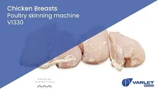 VARLET V1330 | Automatic Poultry Skinner