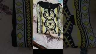 woolen winter kurti unboxing😍 #myntra #ytshorts #shorts