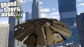 GTA 5 MODS UFO DESTRUCTION