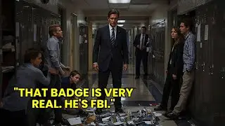 Bullies Ruined Her Science Project &mdash; Then Her DAD FBI Agent Arrived at School!