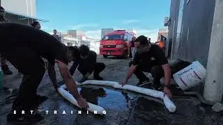 Oil Spill Training S&J Team X PTP BOMBA