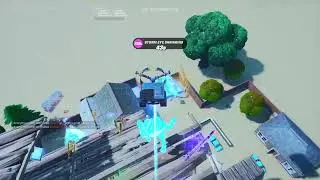Fortnite mares UPDATE cube town Queen new boss Like and sub :D IT IS LIT