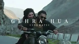 Gehra Hua Love Song | Dhurandhar Love Theme BGM HQ | Yalina Intro | Ranveer & Sara Arjun |Deep Joshi