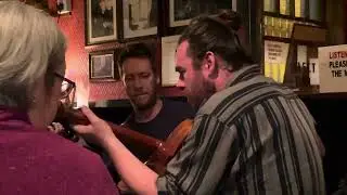 John Francis Flynn at the Cobblestone. 