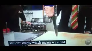 Chopped after-hours desserts try not to laugh.