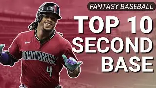 2026 Fantasy Baseball Rankings: Top 10 Second Basemen to Target in Drafts
