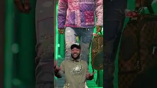 Miles Sanders Rates His Style 😎 #shorts