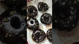 home made doughnut