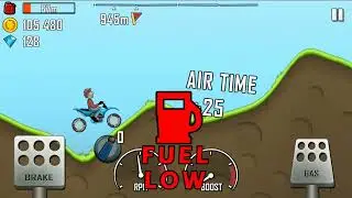 hill climb rasing fuel low😱😰