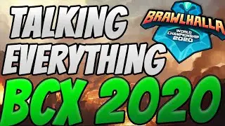 2ND PLACE BCX?? Talking Greatsword, Tournament, the Future of Brawlhalla and more!
