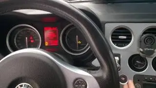 Alfa 159 problem przy odpalaniu