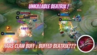 NEW PATCH IS INDIRECT BUFF TO BEATRIX!! ll Beatrix Montage 04