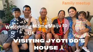 Visiting Jyoti DD’s House 🇬🇧🇳🇵