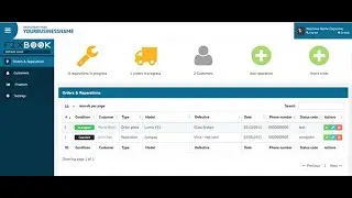 Electronic Repair management system in PHP | Source Code | Review | Tutorial