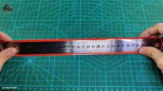 MR30C-F3B | Stainless Steel Ruler 30CM Double Sided Straight Measurement