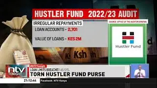 Torn hustler fund purse: Sh8 billion meant for hustler funds goes missing