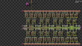 Factorio green circuit build
