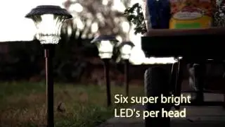 SOLAR PATHLIGHTS SKU# 11895 - Plow & Hearth