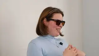 Gaja Beč o dostopnosti in enakih možnostih slepih in slabovidnih oseb.