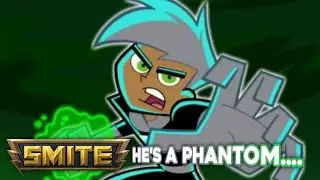 THIS GAME IS SO UNFAIR - Smite Danny Phantom (Janus) Gameplay ft @iboxbumzzz
