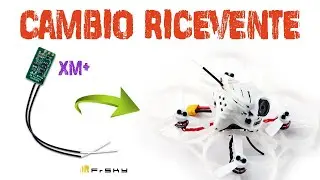 URUAV UR85HD - Come ho installato la ricevente FRSKY XM+