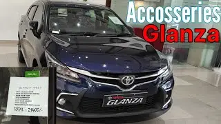 Modified Glanza top Model इतनी सस्ती Accessories...😊