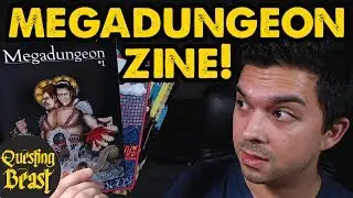 Megadungeon #1-3: OSR DnD Zine Review