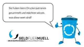 Wir kaufen viele alte Tonerkartuschen und leere Druckerpatronen zum Recycling!