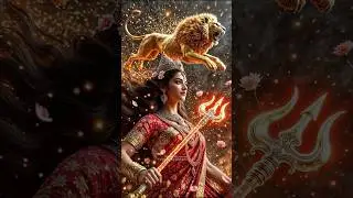 meri maa k brabr koi n 🙏🙏 #durga #love #shortsviral #funny #navratristatus