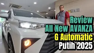 Fitur Lengkap Pada Toyota All New Avanza G CVT Warna Putih Tahun 2025 |Toyota Medan 085362072000