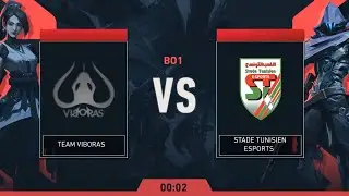 Empire Play North Africa Invitational | Day 1 | Team Viboras vs Stade Tunisien Esports