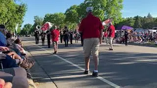 Richfield Marching Band at Litchfield Parade of Bands 2021