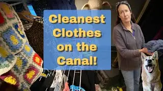 31. Haskayne | The Cleanest Clothes on the Leeds & Liverpool Canal