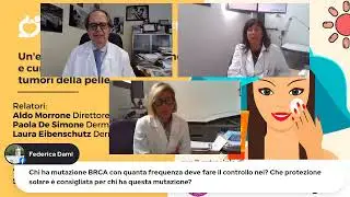 DIRETTA: Un’estate protetta, prevenzione e cura del melanoma e dei tumori della pelle
