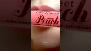 My Favorite Lip Gloss!💗✨