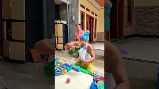 Want to prank mom, the water won't spill!!!