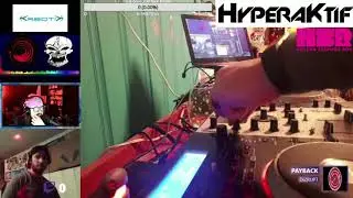 Dj HyperaKtif feat HSR mix session OldSkool Hardtek
