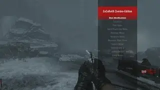 Black Ops 1 Zombies EnCoReV8 GSC Menu 