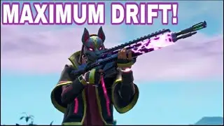 TIER 97 MAXIMUM DRIFT WRAP SHOWCASE IN FORTNITE!