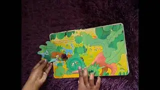 Peep Inside Dinosaurs-₹140-BoardBook #prelovedbooks #kidsbooks #peepinsie #dinosaurs #3dbook #fun