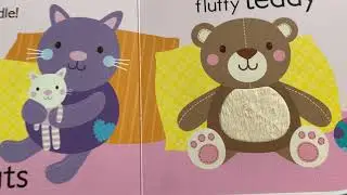 Let's Play - Touch & Feel Book for Babies