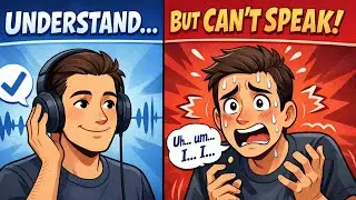 Why You Understand English But Can&rsquo;t Speak It (And How to Fix It)