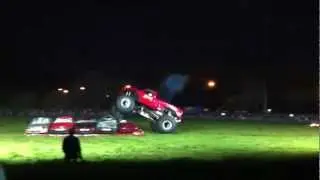 UK Monster trucks and UKFMX Extreme stunt show