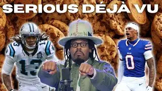 Cam Newton&rsquo;s REAL Problem with Keon Coleman (D&eacute;j&agrave; vu&hellip;)