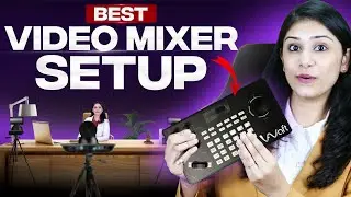 Complete Video Mixer Setup , Easy and Effective Guide💡Best Video Mixer Setup #videomixer