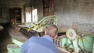 KARA YS2 пилорама дисковая (Финляндия)