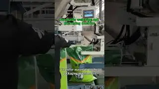Organic fertilizer packaging machine #Organicfertilizer #Chemicalrawmaterials #Food #Medicine