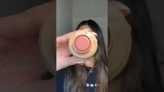 trying rhode blush in tan line 👙 #rhodeskin #creammakeup #blush #makeup #beauty #blushes