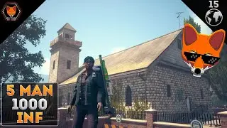 НОВАЯ БАЗА: Церковь на Холме! (State of Decay 2 HYPER Community, эпизод 61!)