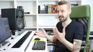MIDIPLUS- X6 i X8- klawiatury sterujące midi
